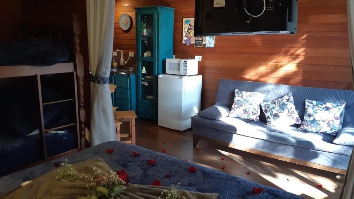 Apartamento Chale Beija-flor - Ninho Aves Campos do Jordão